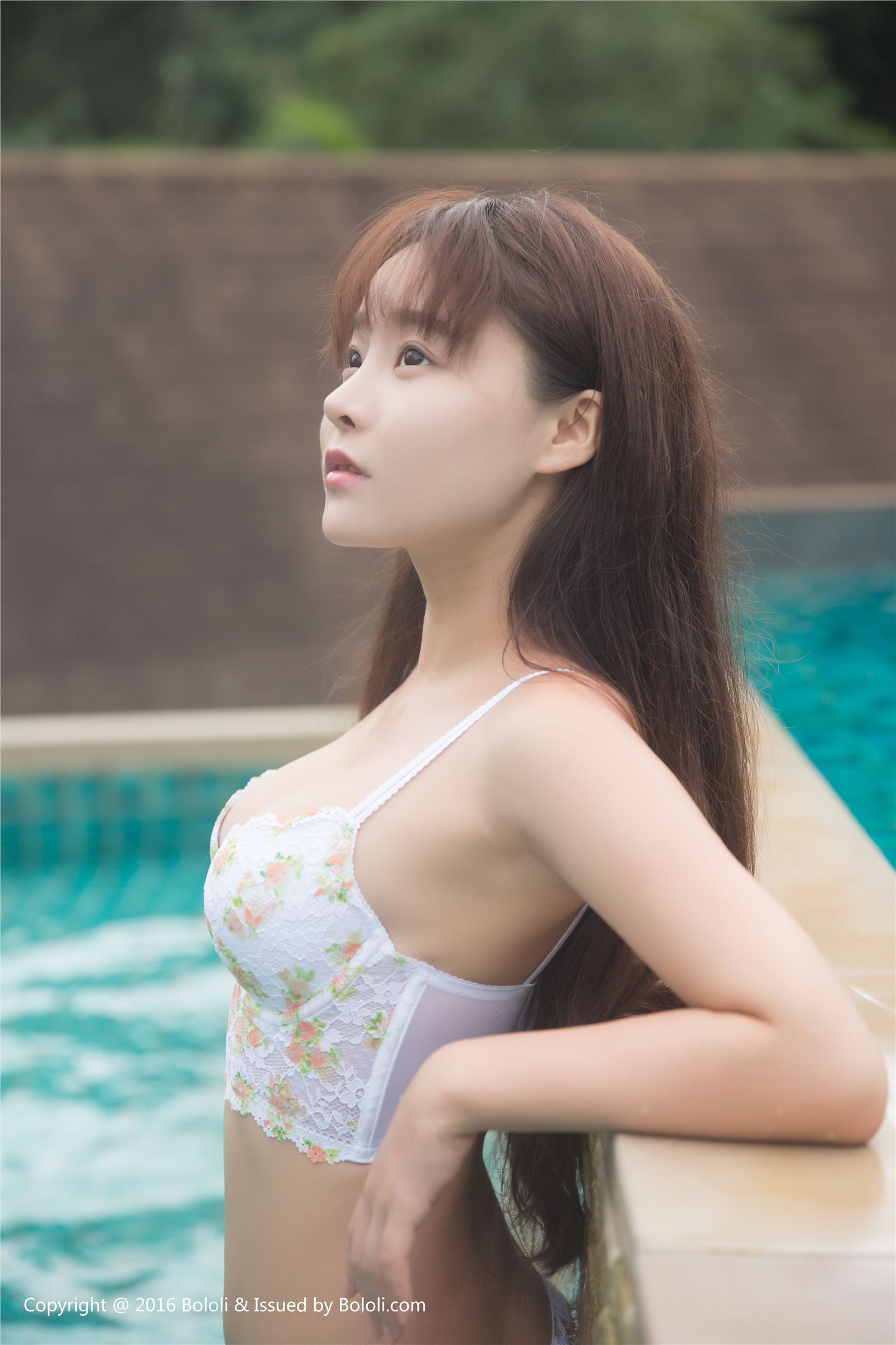 [BoLoLi波萝社]2017.08.11 Vol.100  柳侑绮